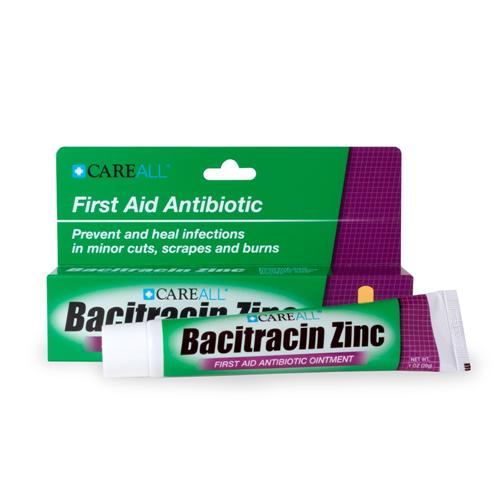 C.ALL 72/1 OZ BACITRACIN ZINC OINTMENT