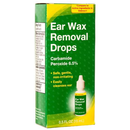 LEE 24/0.5 OZ EAR WAX REMOVAL AID DROPS