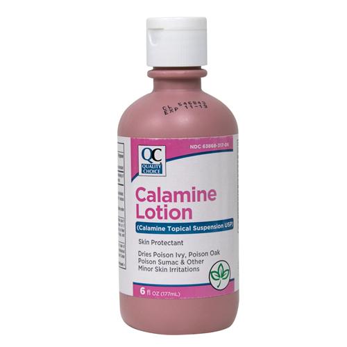 QC 12/6 OZ CALAMINE LOTION