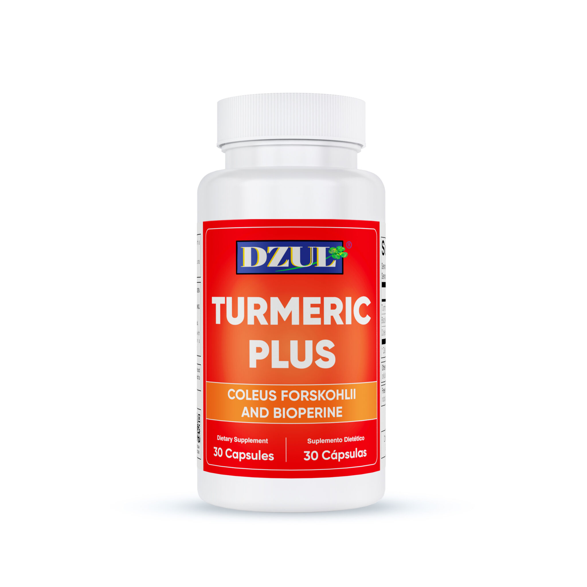 DZ 152/30’S TURMERIC PLUS COLEUS F. AND BIOPERINE - Caball Sales