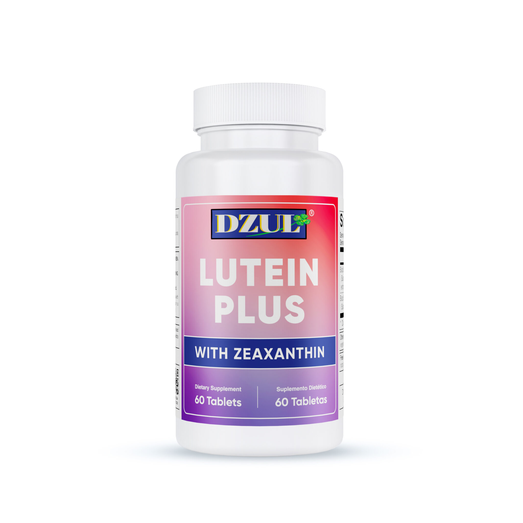 Dzul Nutra 162/60'S Lutein Plus Zeaxanthin Caball Sales