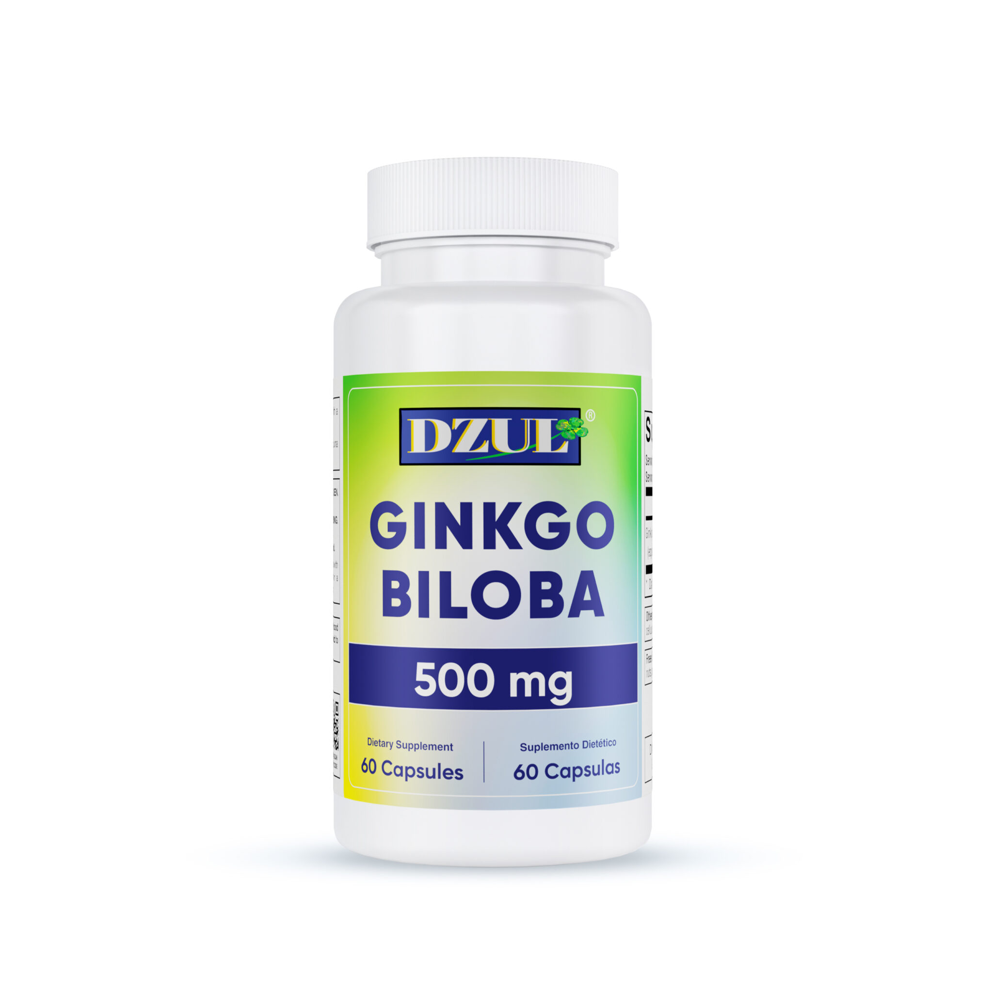 Dzul Nutra 162/60's Ginkgo Biloba - Caball Sales