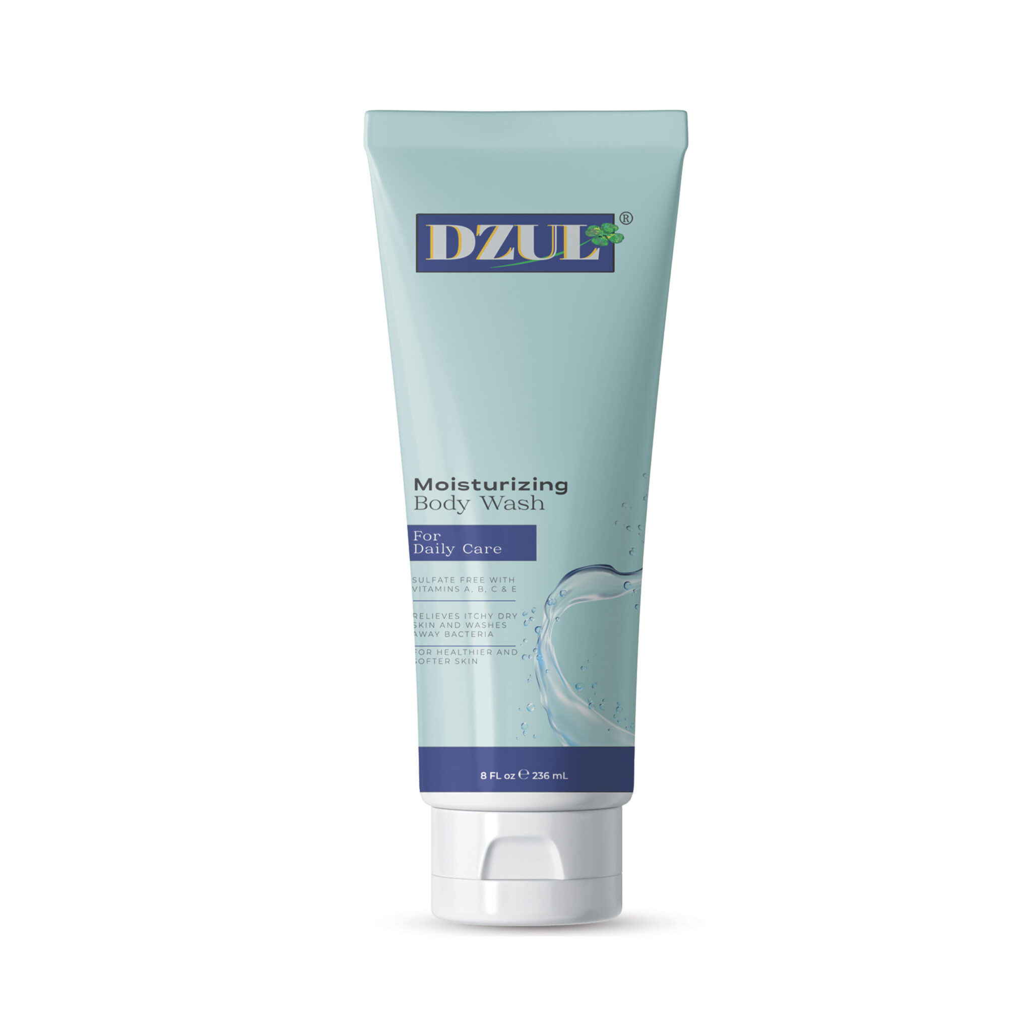 DZUL 12/8 oz Itchy Skin Relief Body Wash Caball Sales
